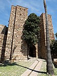 Puerta de los Cuartos de Granada, the entrance to the inner citadel