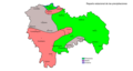 Reparto estacional de las precipitaciones.