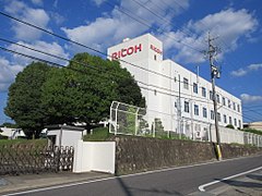 リコーエレメックス 本社