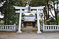 田方郡 文梨神社、阿米都瀬気多知命神社 （論社の左内神社）