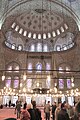 Istanbul, Türkei: Sultan-Ahmed-Moschee