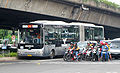 TransJakarta Articulated bus