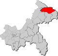 Wuxi (巫溪) County