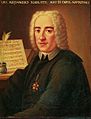 Alessandro Scarlatti var et viktig medlem i den napolitonske operaskole. : Ukjent kunstner