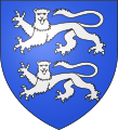 Coat of arms of Thibaut delle vaux, major of Vielsalm in 1303.