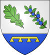 Blason de Broussey-Raulecourt