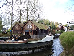 Crazy River à Walibi Flevo