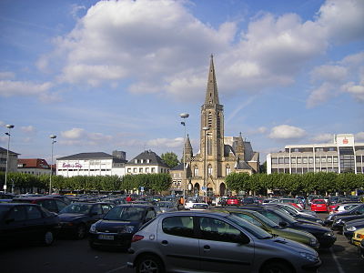 St. Louis church in 2007