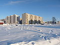 Apartment blocks