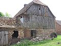 Old barn / Alte Scheune