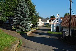 Lažánky – Veduta