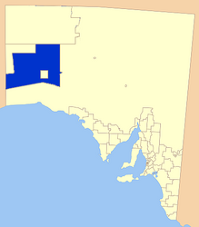 Maralinga Tjarutja – Mappa