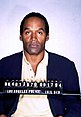 Polizeifoto von O. J. Simpson, 1994