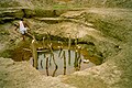 En traditionelle Pëtz am Peru