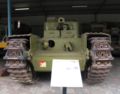 Churchill Crocodile in Royal Australian Armoured Corps Tank Museum.