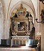 Altar centre-piece, Solna Church