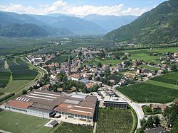 View from Neuhaus Castle