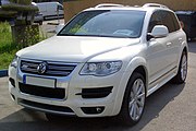 VW Touareg R50 (2007–2009)