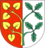 Blason de Všelibice