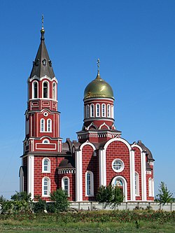 церква Георгія Побідоносця