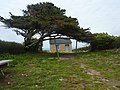 « Ti Félix », la seule maison de la commune proche du littoral (édifiée en 1927, rachetée par la commune en 2014).