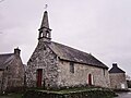 Chapelle Sainte-Tréphine : vue extérieure d'ensemble.