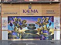 Mural en el centro de quiromasajes Centro Kaûma, 2023-11-19.