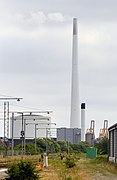 Esbjerg Power Station, chimney