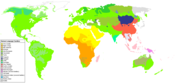 Languages of the world