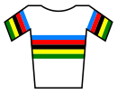 Maillot de champion du monde de cyclisme, le maillot arc-en-ciel