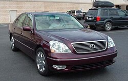 2002 Lexus LS430