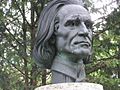 Bust in Bayreuth, created by Arno Breker