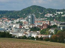 Pforzheim panoramasi