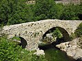 Pont médiéval sur la Têt, Serdinya[59].