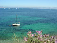 Paysage porquerollais.