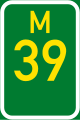 File:SA road M39.svg