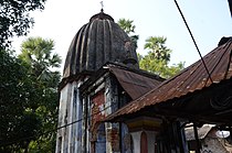 Chak Bajit: Sridharji and Gour Nitai rekha deul.