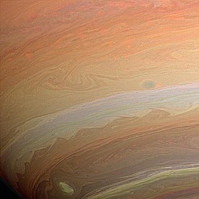 Image illustrative de l'article Atmosphère de Saturne