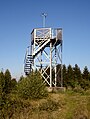 Deutsch: Aussichtsturm Gilbergskopf