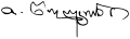 Tea Tsulukiani signature.svg