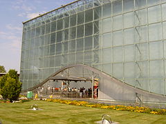 Pavillon de la Vienne au Futuroscope