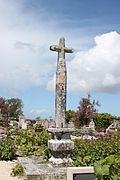 Croix du cimetière.