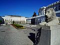 Presidential Palace in Warsaw, in 1955 known as Governor's Palace (Pałac Namiestnikowski), where the Warsaw Pact was signed