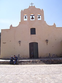 Catholic church, Cachi.