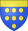 Blason de Blandy