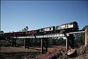 1603 & 1634 south of Mount Morgan in August 1987