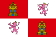 Flag of Castile-Leon, Spain