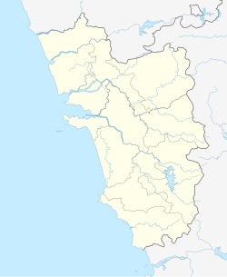 Moira is located in Goa