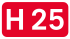 H25