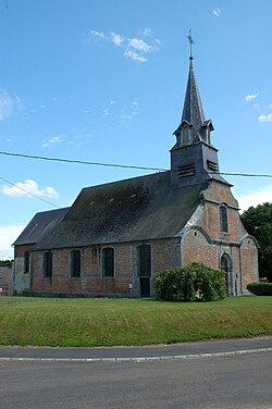 Skyline of Boué